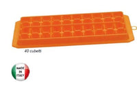 FORMAGHIACCIO MATTONELLA PER GHIACCIO 40 CUBETTI CM.31x13x3 h