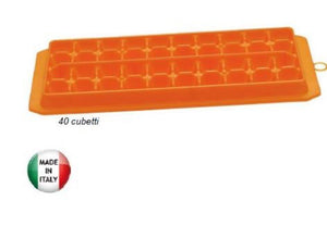 FORMAGHIACCIO MATTONELLA PER GHIACCIO 40 CUBETTI CM.31x13x3 h