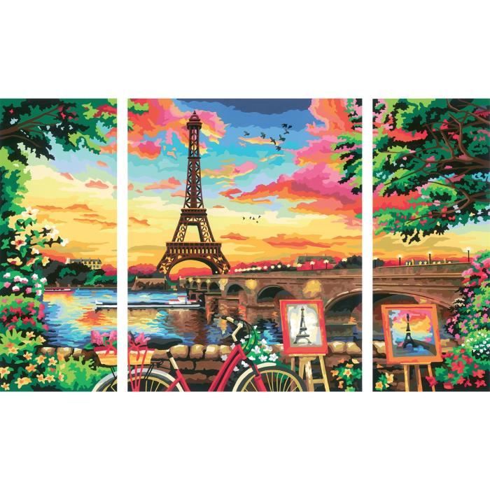 Formato Creart 80x50cm - Triptych -4005556201341 - Ravensburger