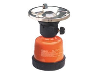 FORNELLINO A GAS ACCENSIONE MANUALE PER PICNIC CAMPEGGIO SPIAGGIA