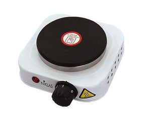 FORNELLO ELETTRICO 1 PIASTRA NIKLAS 500Watt FORNELLI DA CAMPEGGIO