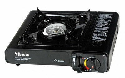 FORNELLO FORNELLINO A GAS PORTATILE PER CAMPEGGIO SPIAGGIA MARE PICNIC