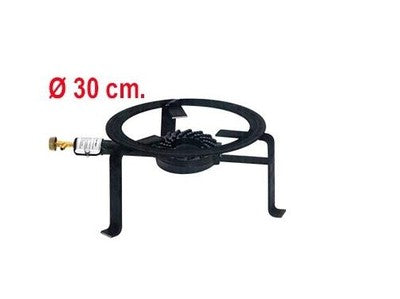 FORNELLONI FORNELLONE BRUCIATORE A GAS  30xH17 3 PIEDI