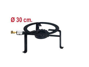 FORNELLONI FORNELLONE BRUCIATORE A GAS  30xH17 3 PIEDI