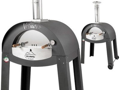 FORNI A LEGNA BELLA NAPOLI VESUVIO CM.100x87xH190 IDEALE PER 4 PIZZE