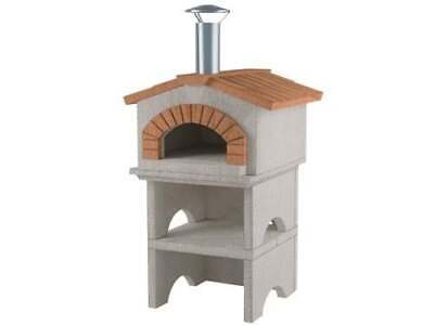 FORNI FORNO A LEGNA A CASA MIA PREFABBRICATO CM.L95xP103xH190