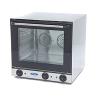 Forno a Convezione - Grill - adatto a 4 Teglie - Timer Incorporato - fino a 300C