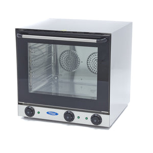Forno a Convezione - Grill - adatto a 4 Teglie - Timer Incorporato - fino a 300C