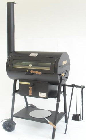 FORNO A LEGNA E CARBONE THOMAS PER PIZZA ARROSTO DOLCI