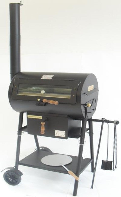 FORNO A LEGNA E CARBONE THOMAS PER PIZZA ARROSTO DOLCI