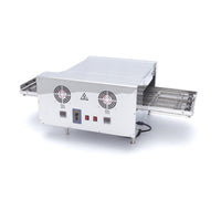 Forno per Pizza con Nastro Trasportatore - adatto a 2 x 20cm - 30 Pizze All'ora