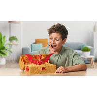 Forziere del tesoro del regno dei draghi - MOOSE TOYS - TREASURE X - Forziere interattivo con figurine e tesori