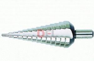 FRESA CONICA A GRADINI HSS IN ACCIAIO DA mm 430 ALLARGAFORI PUNTA FRESE