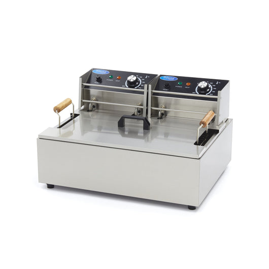 Friggitrice - 15L - 1 Cestello - fino a 3kg di Patatine Fritte