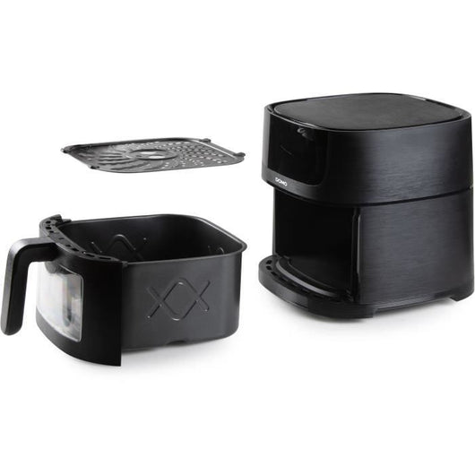 Friggitrice ad aria calda - DOMO - DO540FR - 6L - Schermo digitale - 8 programmi - Deli-Fryer