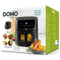 Friggitrice ad aria calda - DOMO - DO540FR - 6L - Schermo digitale - 8 programmi - Deli-Fryer