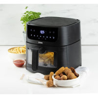 Friggitrice ad aria calda - DOMO - DO540FR - 6L - Schermo digitale - 8 programmi - Deli-Fryer