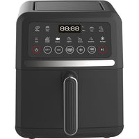 Friggitrice dietetica - LITTLE BALANCE - 8725 - Crousty light - 5 L - 1500 W - 12 programmi - Nero