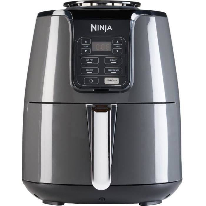 Friggitrice senza olio - Air Fryer - NINJA - AF100EU - 3,8 L - 34,5 x 27,9 x 33,8 cm - Nero