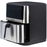 Friggitrice senza olio - JOCCA - 2193 - 8L - 1800 W - 30,3 x 38,3 x 35,1 cm - Acciaio inox