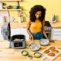 Friggitrice senza olio - Ninja Speedi - ON400EU - Pentola rapida 10 in 1, friggitrice ad aria, friggitrice ad aria, multicooker - 5,7 litri