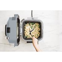 Friggitrice senza olio - Ninja Speedi - ON400EU - Pentola rapida 10 in 1, friggitrice ad aria, friggitrice ad aria, multicooker - 5,7 litri