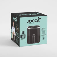 Friggitrice senza olio JOCCA - 2196 - 5 L - 1450 W - 28 x 26 x 35 cm - Nero