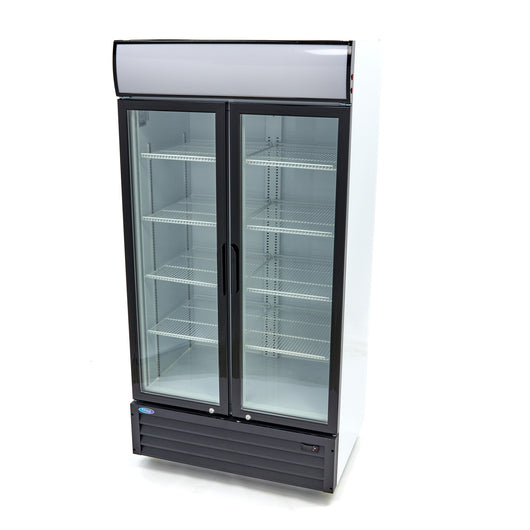 Frigo per Bevande - 800L - 8 Ripiani Regolabili