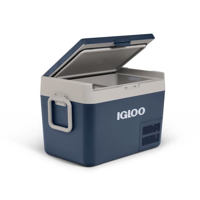 Frigorifero elettrico - IGLOO - 240 V - Blu - 31 L