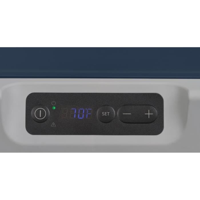 Frigorifero elettrico - IGLOO - 240 V - Blu - 31 L