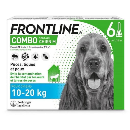 FRONTLINE Combo per cani 10-20 kg - 6 pipette