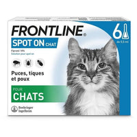FRONTLINE Spot On Cat - 6 pipette