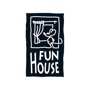 FUN HOUSE Baby Shark Mobili da giardino - 1 tavolo H.46x46 cm, 2 sedie H.53xL.38.5xP.37.5 cm e 1 ombrellone H.125 x 100 cm