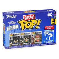 FUNKO POP BITTY POP 4-PACK (BATMAN + ROBIN + SCARECROW + MISTERY) (71311) - DC COMICS