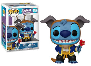 Funko Pop! Figura Disney: Costume Stitch - Bestia