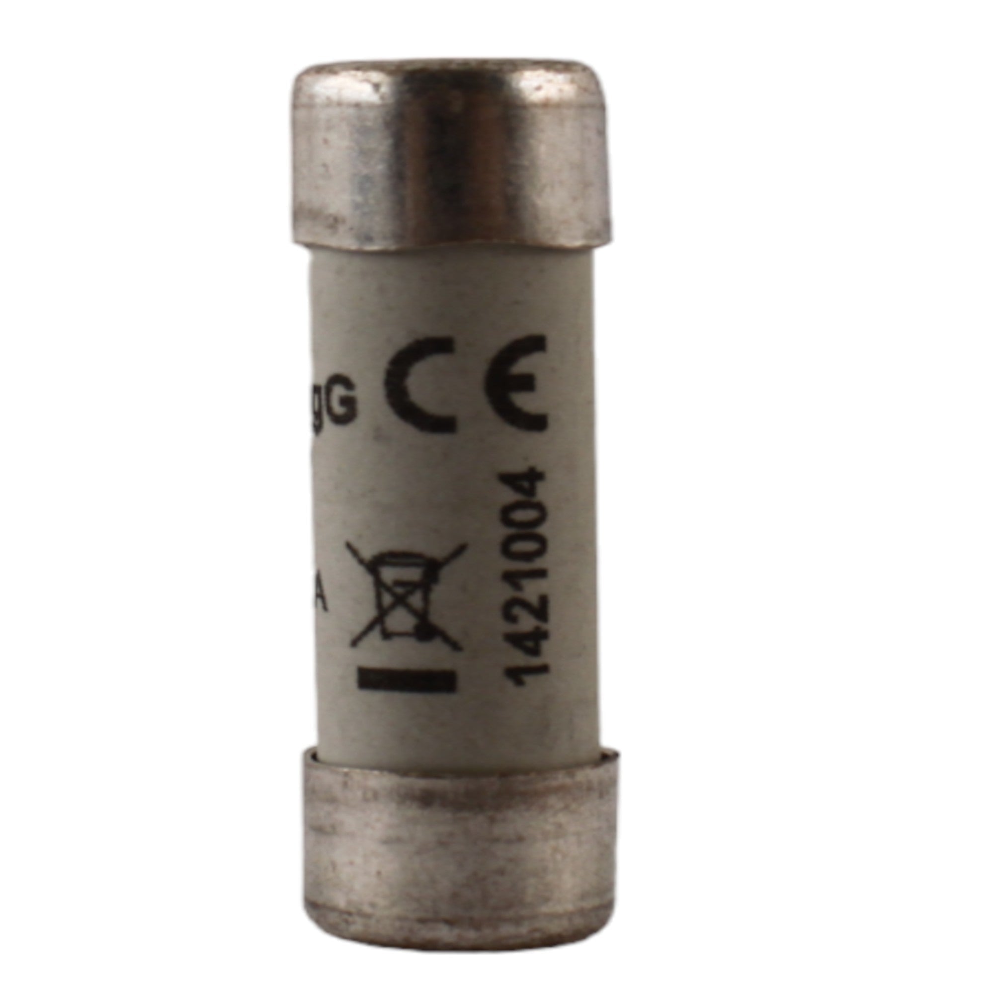 Fusibile cilindrico 10x38mm 4A Italweber