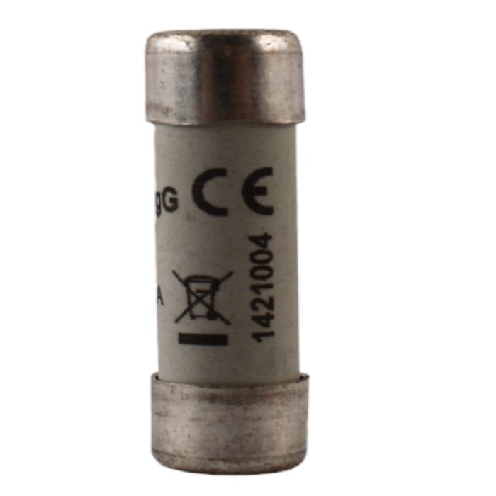 Fusibile cilindrico 10x38mm 4A Italweber