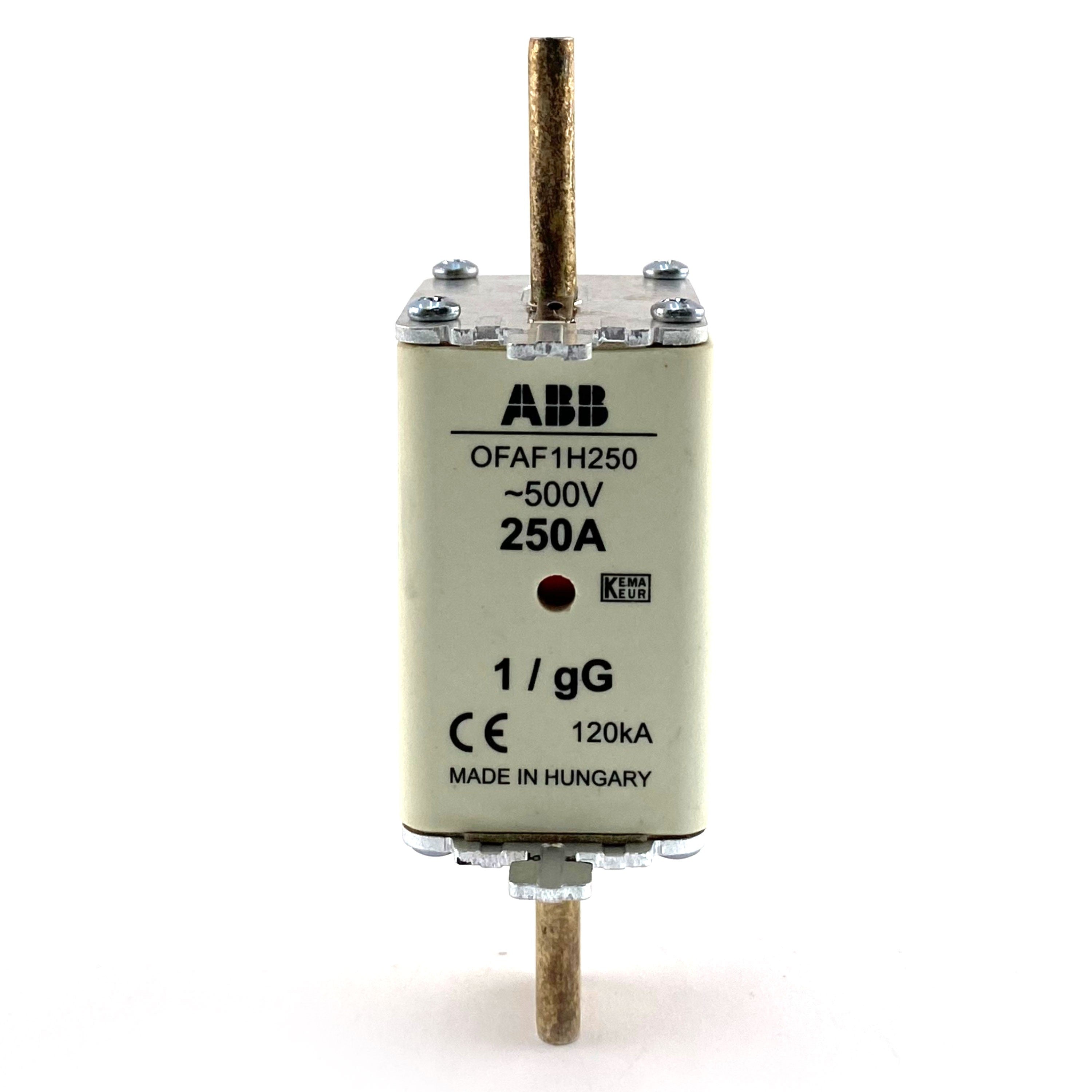 Fusibile din 0 250 A Abb
