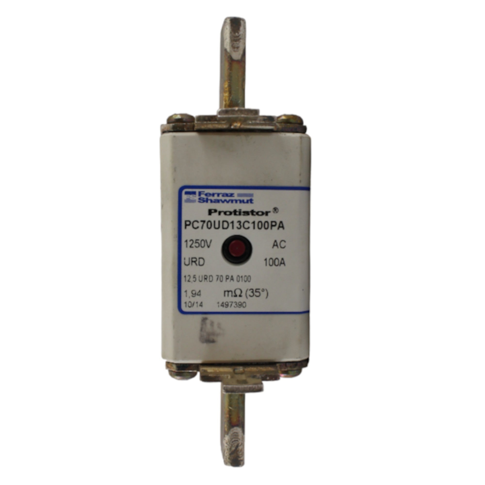 Fusibile NH0 GR 100A 1000VCC ALEYAY