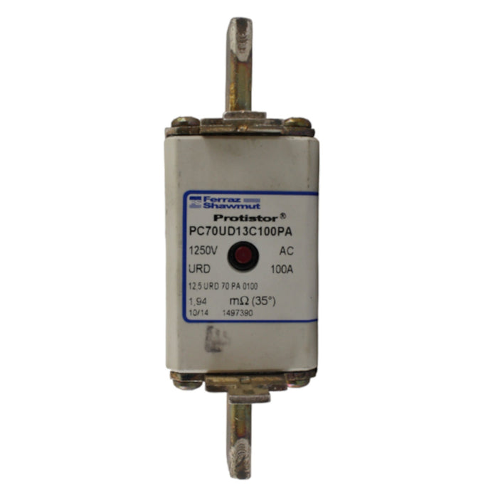 Fusibile NH0 GR 100A 1000VCC ALEYAY