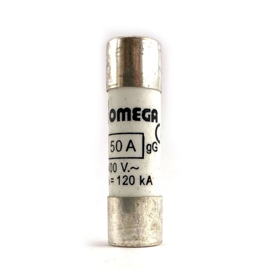 Fusibile rapido ceramica GL/GG 14 X 51 50A Aleyay