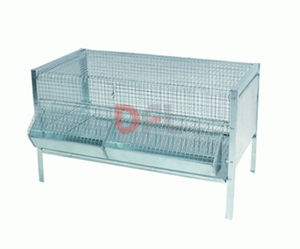 GABBIE GABBIA PULCINI PIEGHEVOLE CM. 100x50xH60