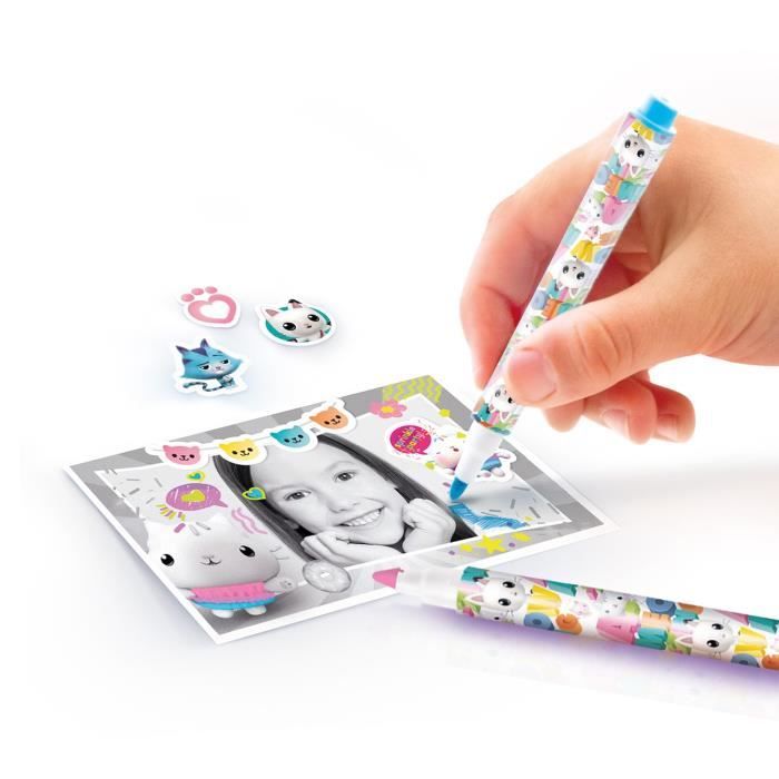 GABBY AND THE MAGIC HOUSE - Fotocamera a stampa istantanea - GAB 005 - Canal Toys