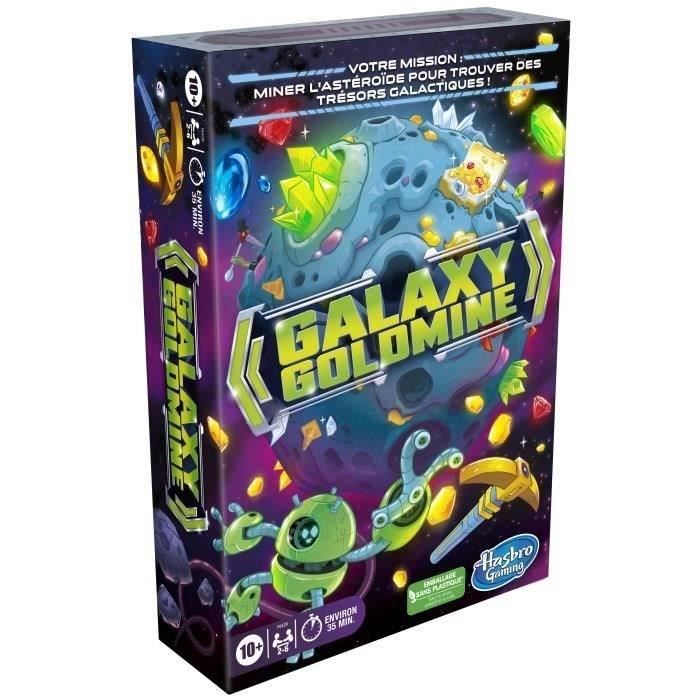 Galaxy Goldmine, gioco di carte strategico per famiglie per bambini, adolescenti e adulti, divertenti giochi di carte per famiglie
