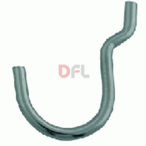 GANCI GANCIO IN FERRO PER PANNELLI FORATI PORTAUTENSILI N.3  MM 3,4. CF. PZ 200