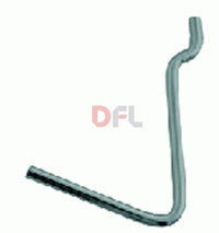 GANCI GANCIO IN FERRO PER PANNELLI FORATI PORTAUTENSILI N.6  MM 3,4. CF. PZ 200