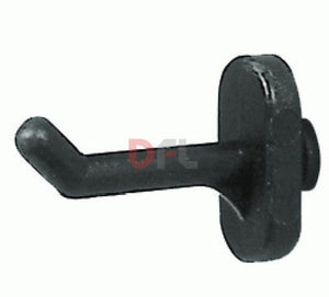GANCI GANCIO IN NYLON PER PANNELLI PORTAUTENSILI G1 CONFEZIONE 50 PZ