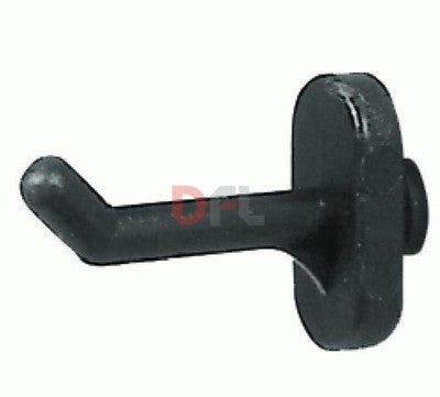 GANCI GANCIO IN NYLON PER PANNELLI PORTAUTENSILI G1 CONFEZIONE 50 PZ