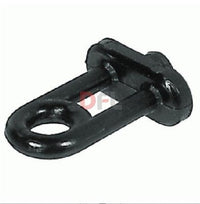 GANCI GANCIO IN NYLON PER PANNELLI PORTAUTENSILI G5 CONFEZIONE 100PZ