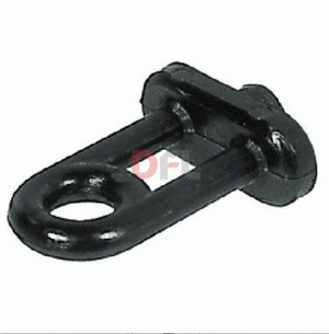 GANCI GANCIO IN NYLON PER PANNELLI PORTAUTENSILI G5 CONFEZIONE 100PZ